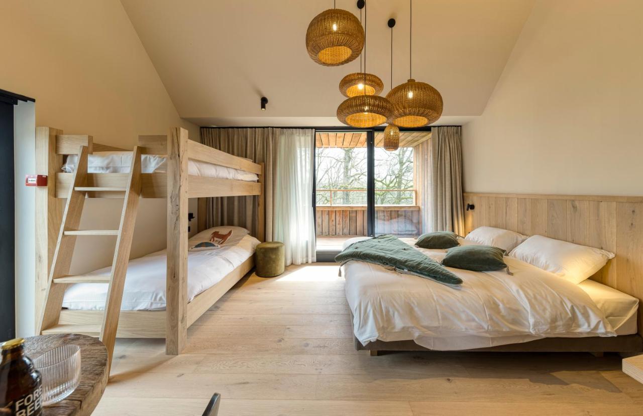Wood Otel Theux Dış mekan fotoğraf